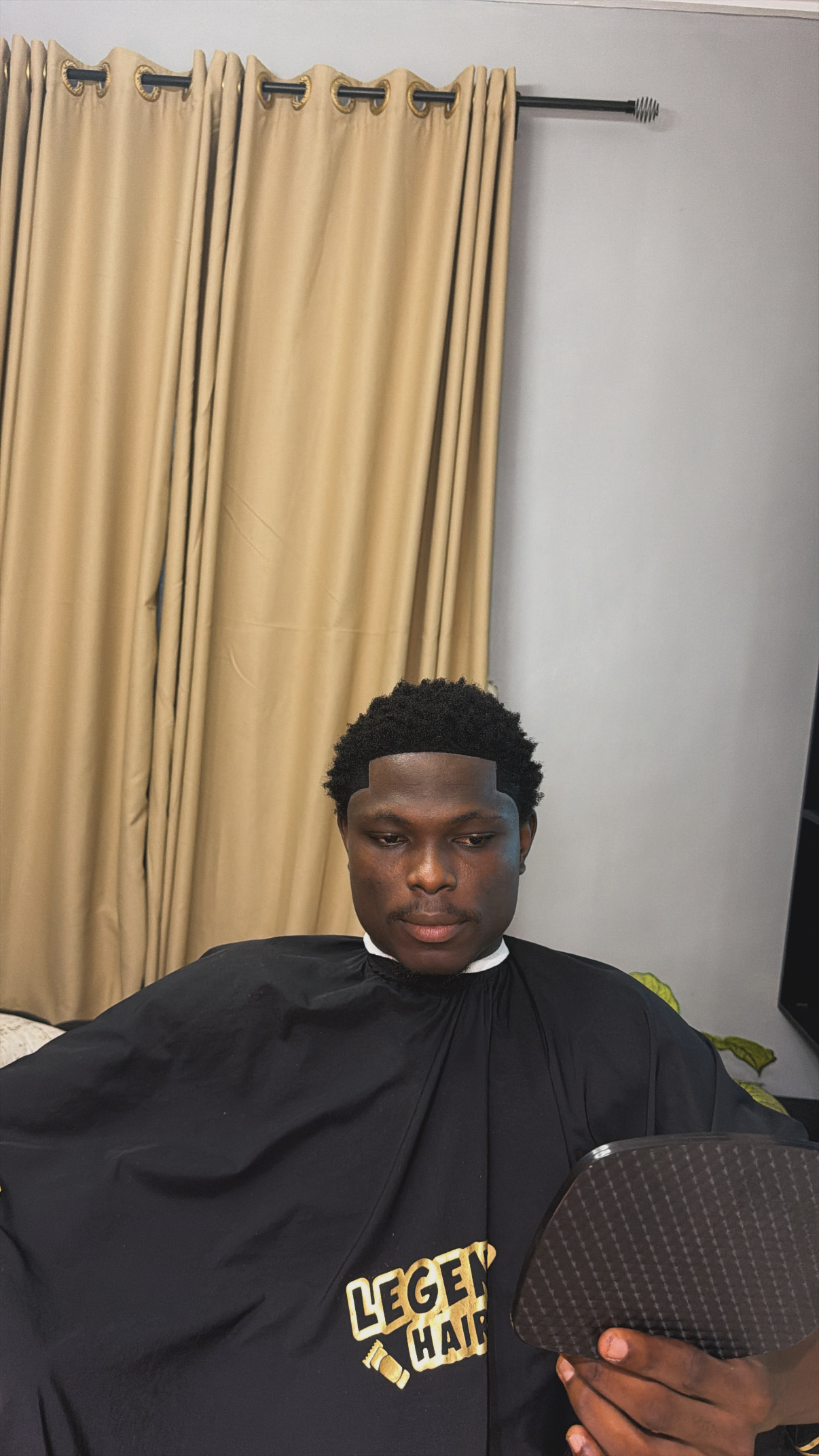 Fresh haircut finished at Legendary Haircuts